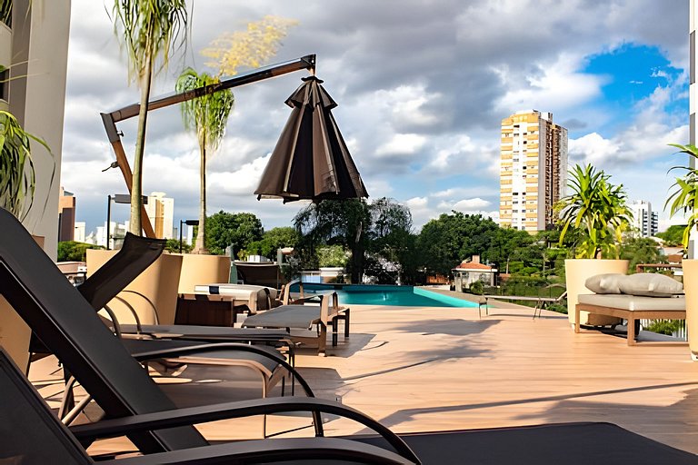 Studio Aconchegante no Melhor do Campo Belo C/Vaga
