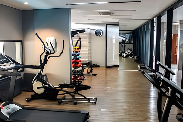 Studio Aconchegante no Melhor do Campo Belo C/Vaga