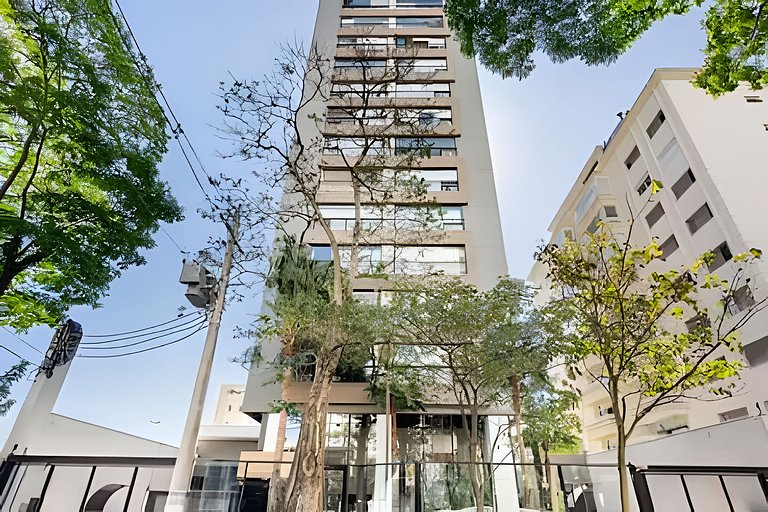 Studio Aconchegante no Melhor do Campo Belo C/Vaga