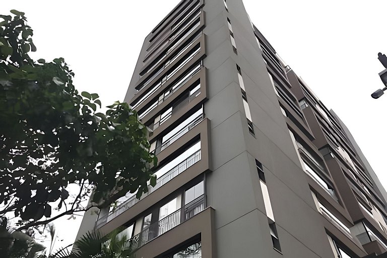 Studio Aconchegante no Melhor do Campo Belo C/Vaga
