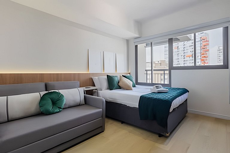 Studio Charmoso no Paraíso, Próximo à Av. Paulista