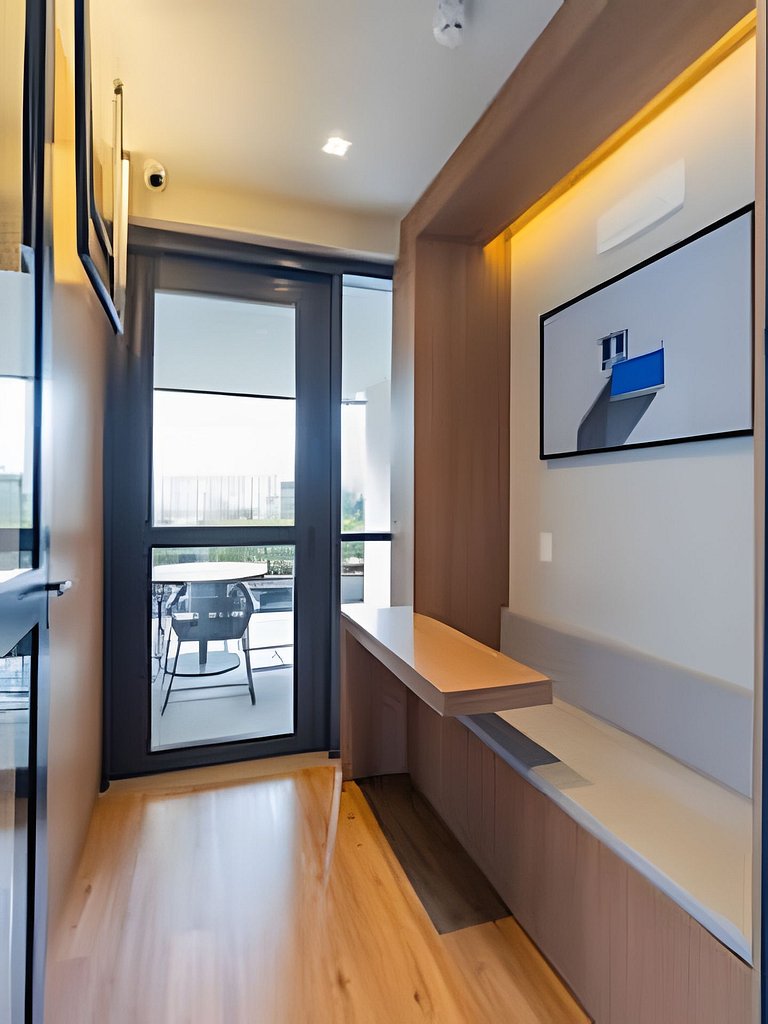 Studio Moderno na Liberdade Próximo do Metrô