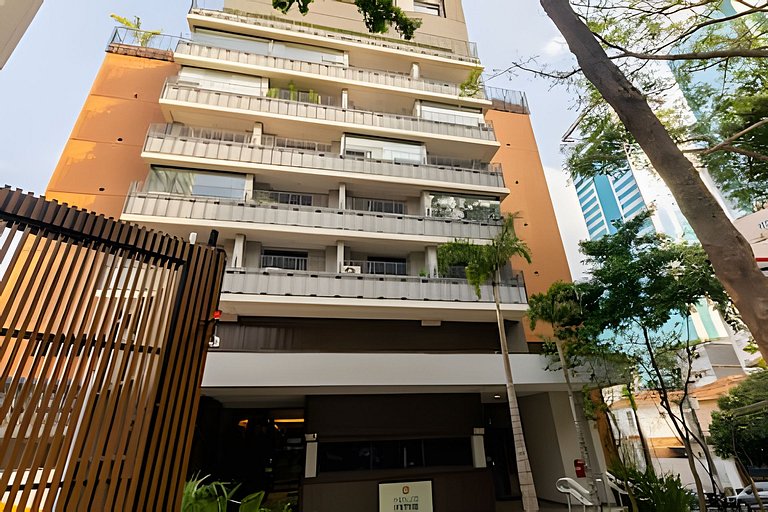 Studio Moderno na Liberdade Próximo do Metrô