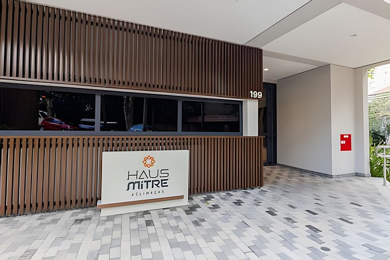 Studio Moderno na Liberdade Próximo do Metrô