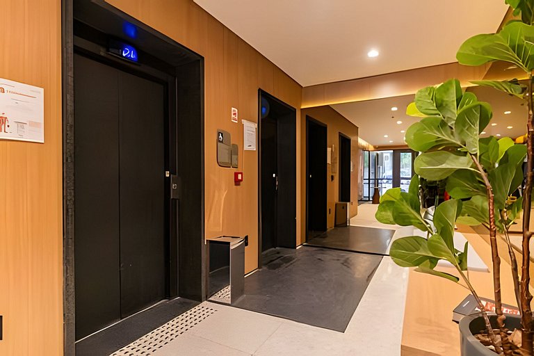 Studio Moderno na Liberdade Próximo do Metrô